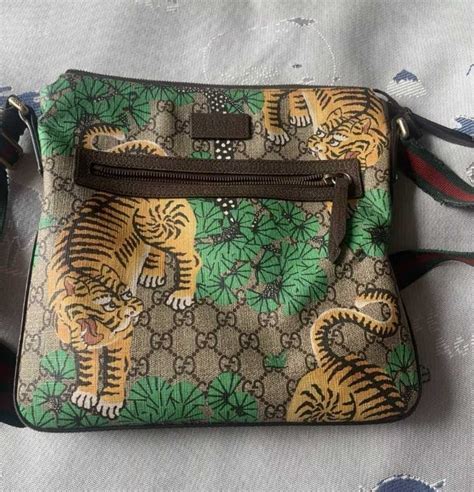 gucci bengal messenger bag replica|gucci small messenger bag.